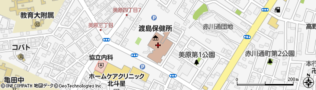 渡島総合振興局　産業振興部農務課主査企画周辺の地図
