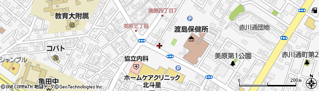 株式会社ユニ周辺の地図