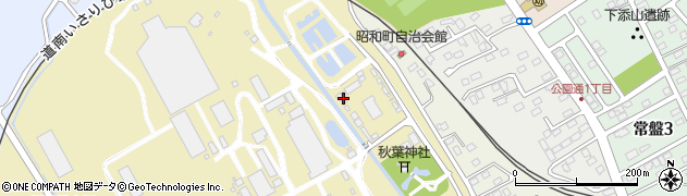 澤田建設株式会社　太平洋セメント上磯工場内事務所周辺の地図