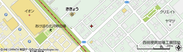 株式会社松橋工業周辺の地図