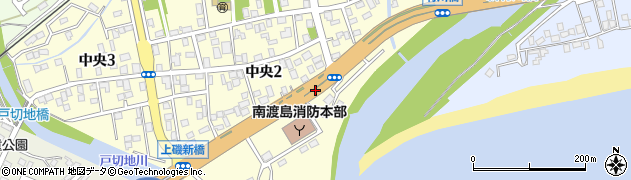 市役所通周辺の地図