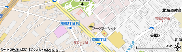 北海道函館市石川町15周辺の地図