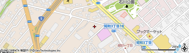 サントリービバレッジサービス株式会社　北海道営業本部・函館支店周辺の地図