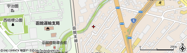 昭和第8街区公園周辺の地図
