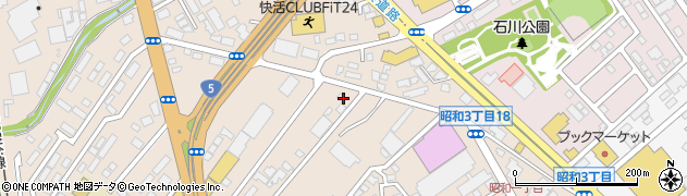 北海道エナジティック株式会社　函館営業所周辺の地図