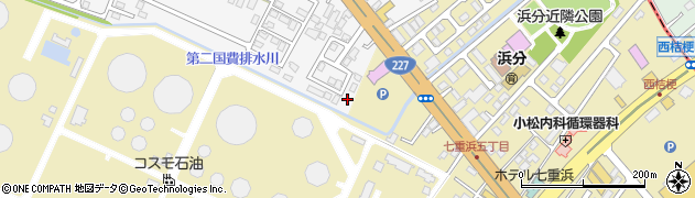 斉藤団地緑地公園周辺の地図