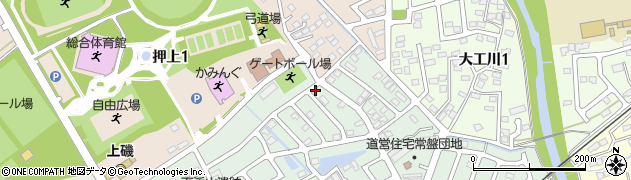アフラック募集代理店　山崎禮子周辺の地図