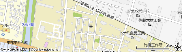 福田目立加工場周辺の地図