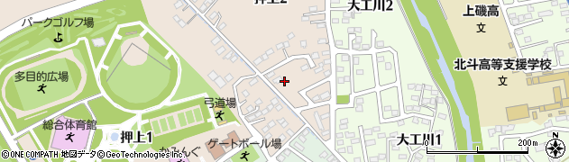 株式会社渡島技建周辺の地図