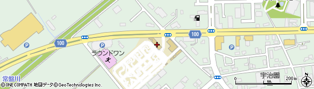 函館中央自動車学校周辺の地図