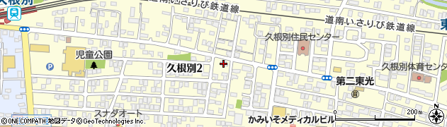渡島信用金庫大野支店周辺の地図