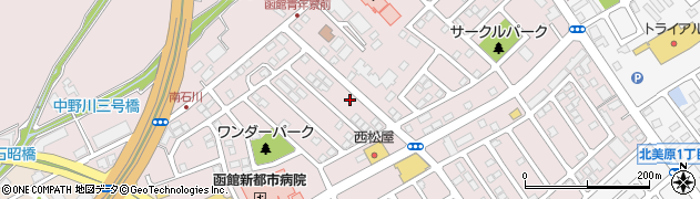 北海道函館市石川町325周辺の地図