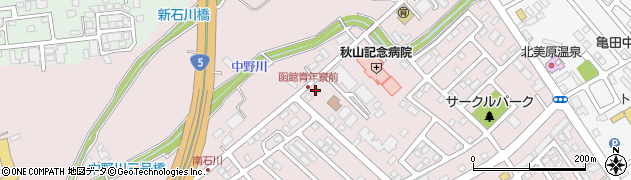 北海道函館市石川町48周辺の地図