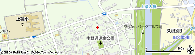 鈴木中川建設株式会社　道路維持作業所周辺の地図