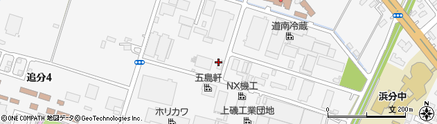 株式会社エネサンス北海道函館ガスショップ周辺の地図