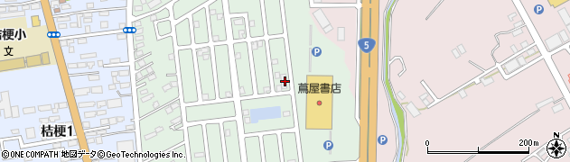 函館骨材販売協同組合周辺の地図