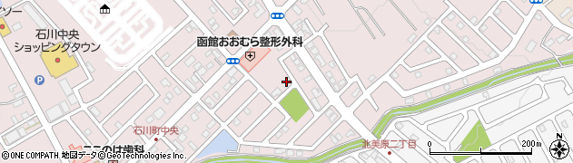 北海道函館市石川町122周辺の地図