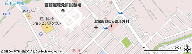 北海道函館市石川町456周辺の地図