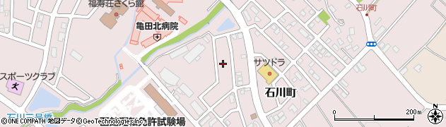 北海道函館市石川町468周辺の地図