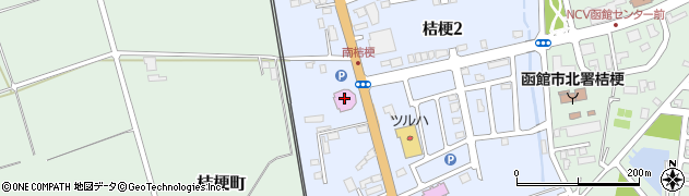 パーラー・パチパチ　桔梗店周辺の地図