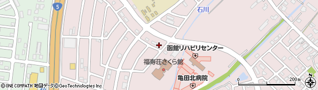 北海道函館市石川町188周辺の地図