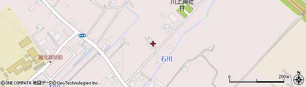 北海道函館市石川町254周辺の地図