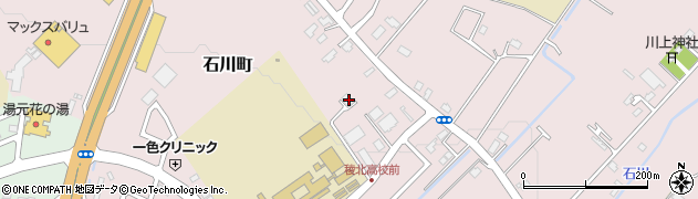 北海道函館市石川町216周辺の地図