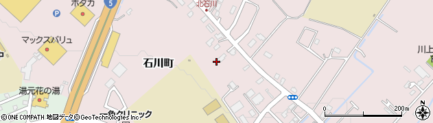 北海道函館市石川町218周辺の地図