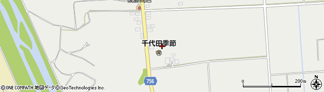 北海道北斗市千代田329周辺の地図