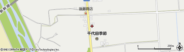 北海道北斗市千代田326周辺の地図