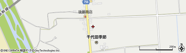 北海道北斗市千代田325周辺の地図
