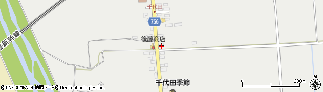 北海道北斗市千代田320周辺の地図