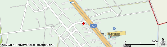 北海道北斗市東前7周辺の地図