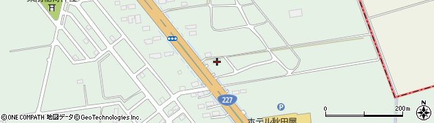 北海道北斗市東前79周辺の地図