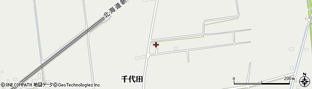 北海道北斗市千代田495周辺の地図