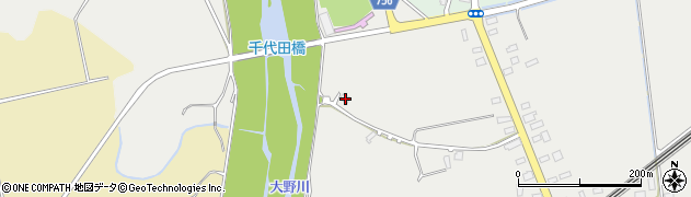 北海道北斗市千代田249周辺の地図