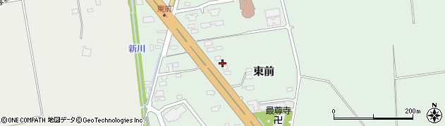北海道北斗市東前49周辺の地図