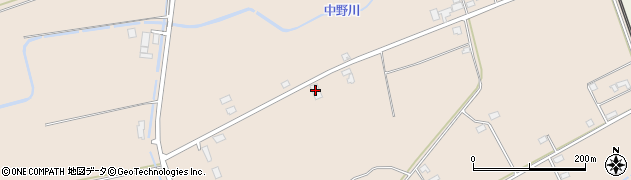 北海道亀田郡七飯町中野159周辺の地図