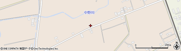 北海道亀田郡七飯町中野29周辺の地図