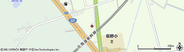 らくらく北豊介護タクシー周辺の地図
