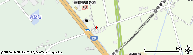 北海道北斗市開発234周辺の地図