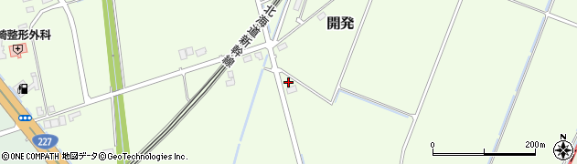 北海道北斗市開発403周辺の地図