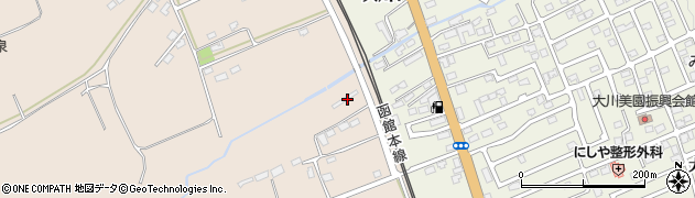 北海道亀田郡七飯町中野24周辺の地図