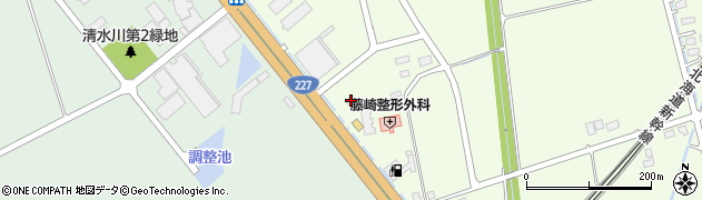 北海道北斗市開発224周辺の地図