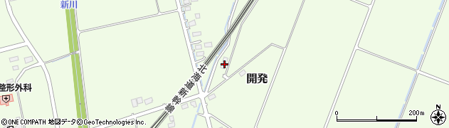 北海道北斗市開発1021周辺の地図