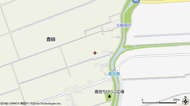 〒041-1132 北海道亀田郡七飯町豊田の地図