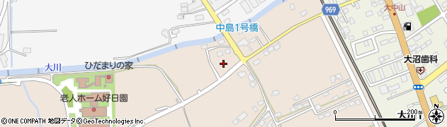 北海道亀田郡七飯町中野203周辺の地図