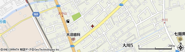中川研磨周辺の地図