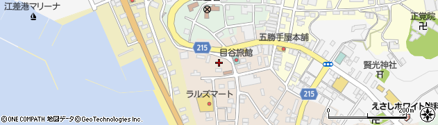 北海道江差町（檜山郡）橋本町周辺の地図