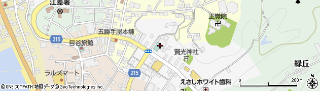 日本観光旅館連盟　ホテルニューえさし周辺の地図